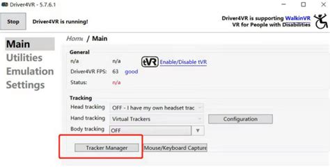 Driver4vr Hand Tracking 的图像结果