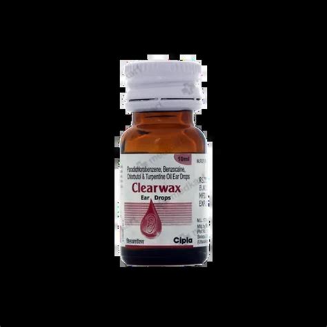 WAXONIL ACTIV EAR DROPS 10 ML Price, Uses, Side Effects & Substitutes ...