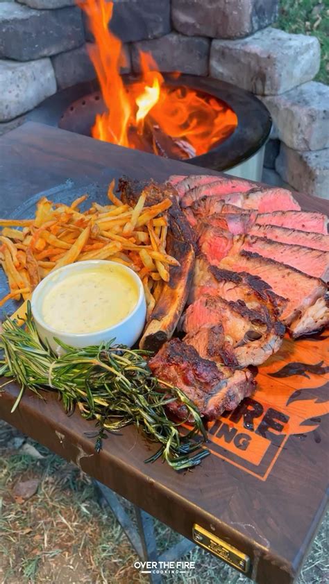 Grilled ribeyes with beef tallow fries recipe – Artofit