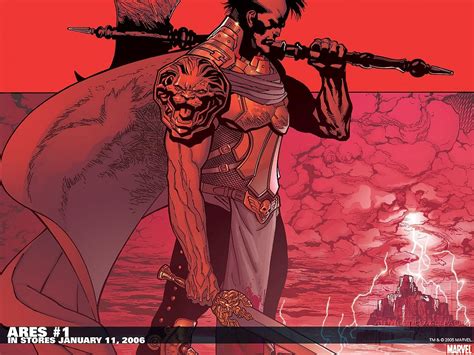 Ares Marvel Wallpaper