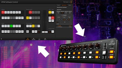 Image result for Midi Control of Atem Control Software