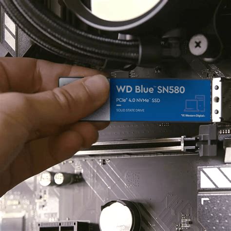 Buy WD Blue SN580 M.2 NVMe Gen4 SSD