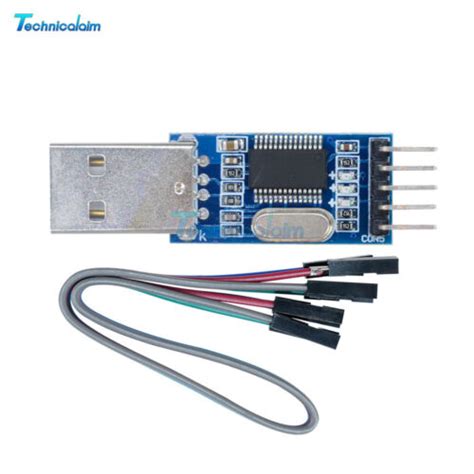 Buy PL2303 USB to RS232 TTL Converter Adapter Module PL2303HX for ...