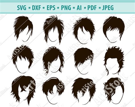 Anime Haircut Style