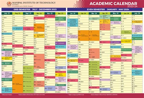 Attachment MIT-Academic Calendar 2023-24 - (A constituent unit of MAHE ...