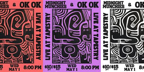 OK OK and Midnight Munchies Live at the Tapestry, Tapestry, Toronto, 1 ...
