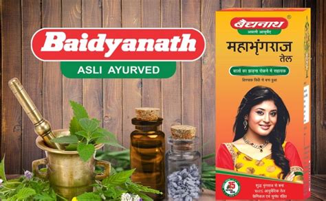 Baidyanath Asli Ayurved Maha Bhringraj Hair Oil - 200 ml ...