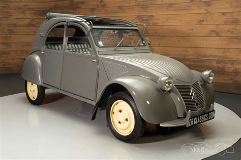 Citroen 2CV à venda na ERclassics