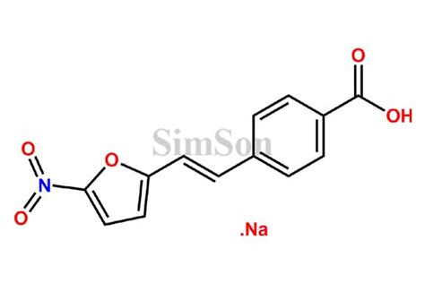 Nifurstyrenate Sodium | CAS No- 54992-23-3 | Simson Pharma Limited