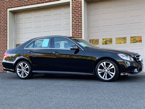 2016 Mercedes-Benz E-Class E 350 4MATIC Sport Edition Premium Stock # 270940 for sale near ...