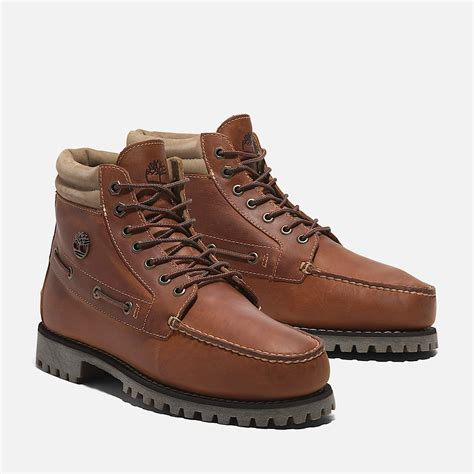 Timberland® Authentic Lace-up Boot for Men in Brown