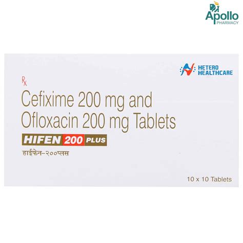 HIFEN PLUS 200MG TABLET Price, Uses, Side Effects, Composition - Apollo ...