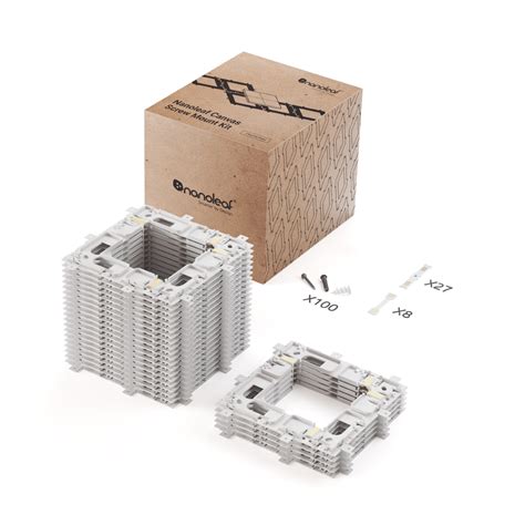 Smart Lighting | India » Nanoleaf Canvas Colour-Changing Light Squares