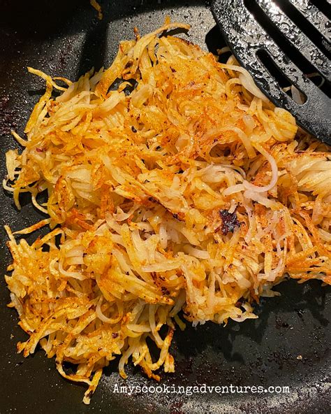 Shredded Hash Browns
