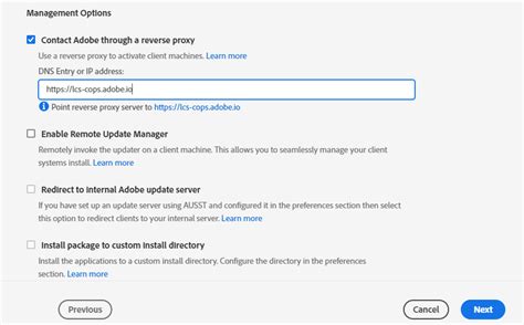 Create InDesign Server packages using Admin Console
