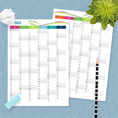 Printable Calendar Vertical - Printable Calendars AT A GLANCE