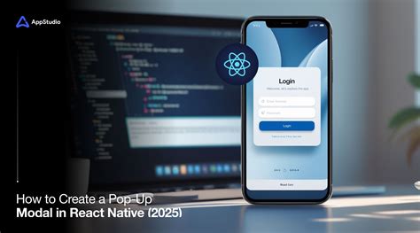 How to Create a Pop-Up Modal in React Native (2025) - AppStudio