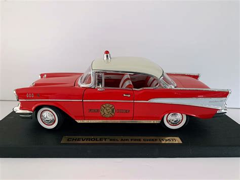 Chevrolet 1957 Bel Air Fire Chief Car - The Fire Bell