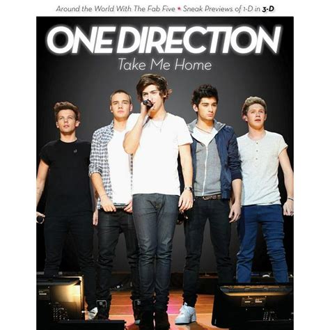 One Direction Take Me Home 的图像结果