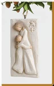 Mother & Daughter Orn by Demdaco : Amazon.in