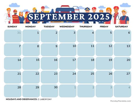 September 2027 Calendar (52 Free PDF Printables)