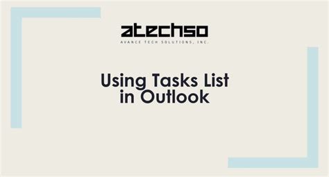 Image result for Outlook Task List Creating