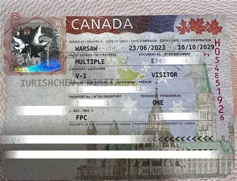 Виза в Канаду для Россиян в 2025 году: как самостоятельно оформить ...
