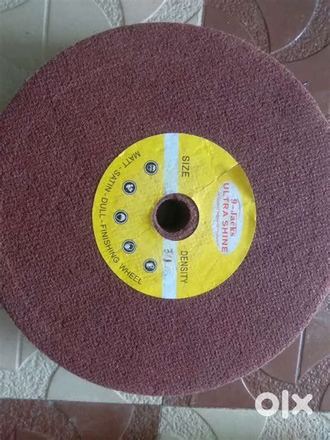 FINISHING WHEEL. - Spare Parts - 1818478342