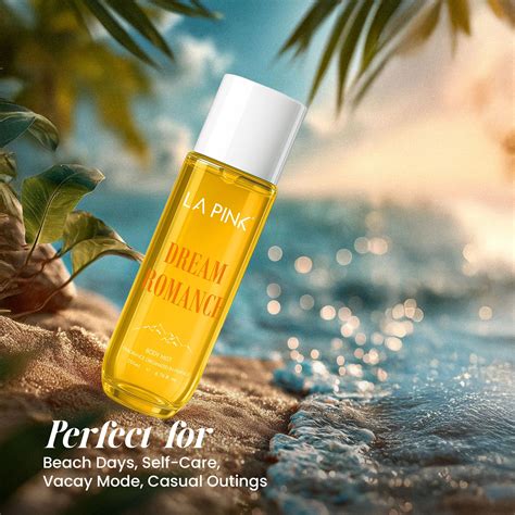 Dream Romance Body Mist – Long-Lasting Floral Fragrance – La Pink