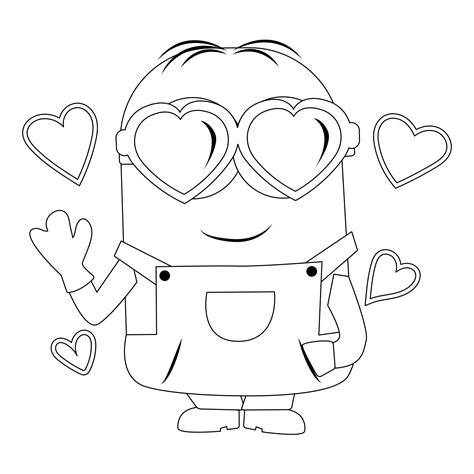 Printable Minion Coloring Sheets - Printable Sight Words List
