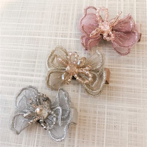 Jual Hairclip Butterfly with crystal / Aksesoris anak - VANETTA - Kab ...