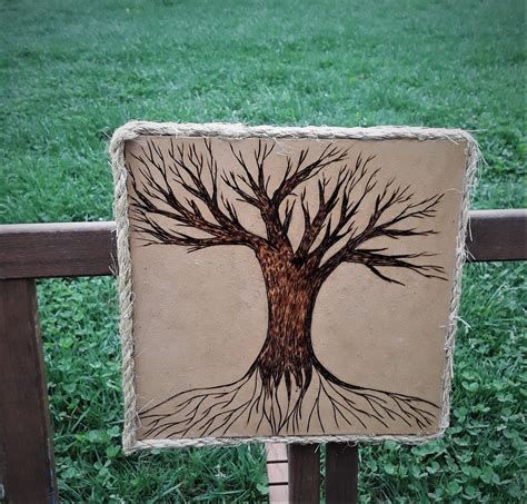 pyrography, wood art