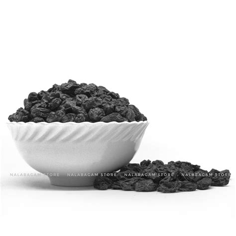 Black Raisins With Seeds - Nalabagam | Buy Raisin Online – Nalabagam Store