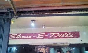 Menu of Shan E Dilli, Janpath, Connaught Place (CP), New Delhi ...