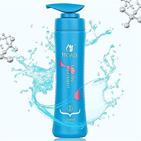 PROADS Keratin Treatment 3X Shine Booster Technology Repairs Damaged ...