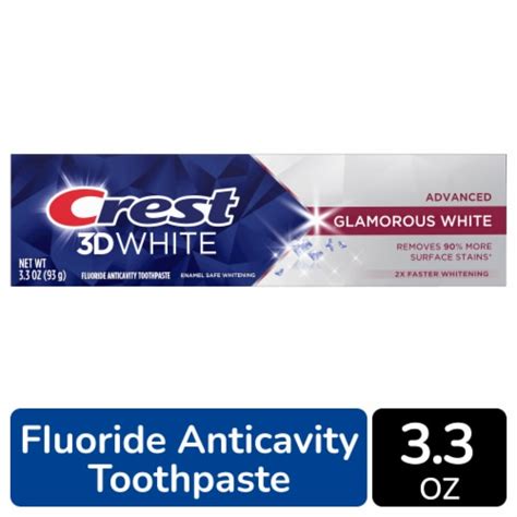 Image result for Crest 3D Glamorous White Toothpaste