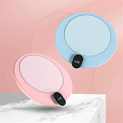 ShopComfort Plastic Portable Smart Induction Coaster Desktop Coffee Mug ...