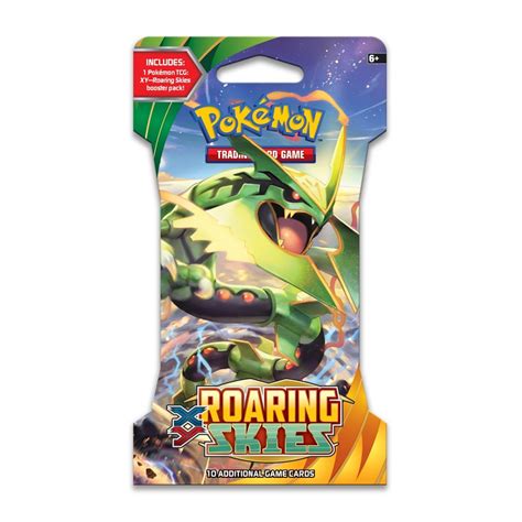 Xy Roaring Skies Sleeved Booster Pack