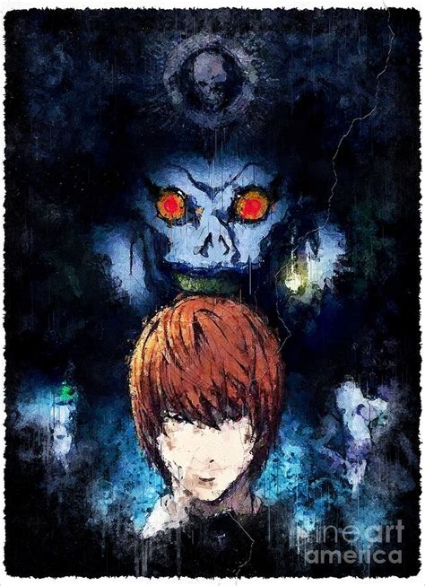 Image result for Death Note Line Art