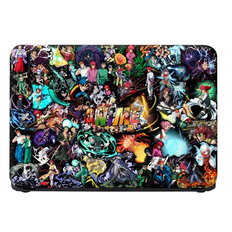 Shop Anime Sticker Bomb Laptop Skin | Buy Online Now – SkinsLegend