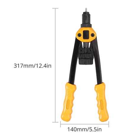CAMWAY 13 Rivet Gun Kit with Interchangeable India | Ubuy