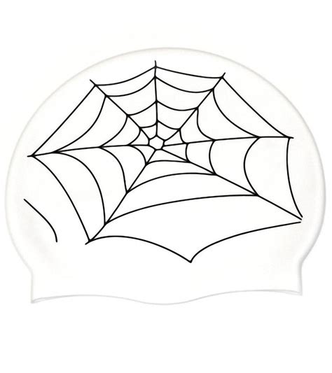 Spiderweb Swim Cap I The Beach Company