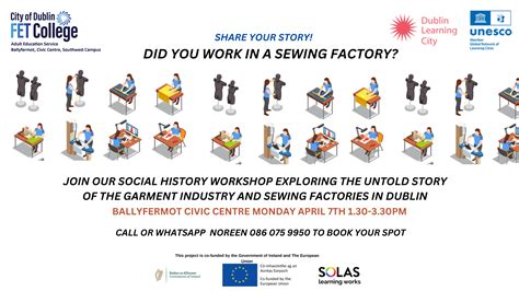 Material Girls! History of Dublin's Sewing Factories - Dublin Learning City
