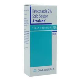 Buy Arcolane 2% Scalp Solution | 19 Minutes Delivery | Apollo Pharmacy