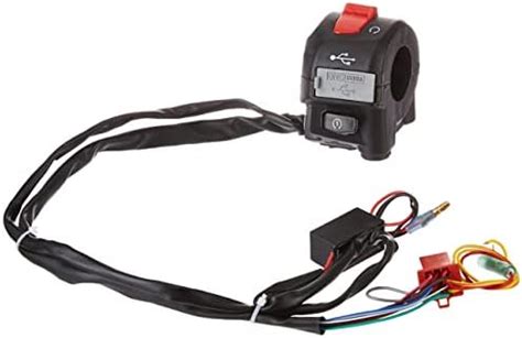 UNO Minda SW-0665AN Handle Bar Switch - Left for Royal Enfield Electra ...