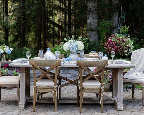 Outdoor Table Design Ideas at Mason Hurley blog