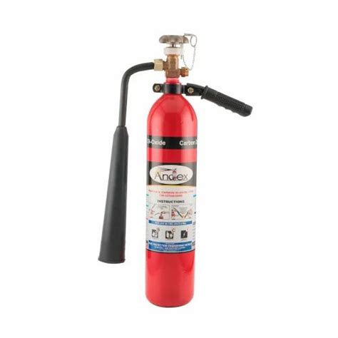 Co2 Fire Extinguisher - Co2 Type ( Stored Pressure) 4.5 Kg Fire ...