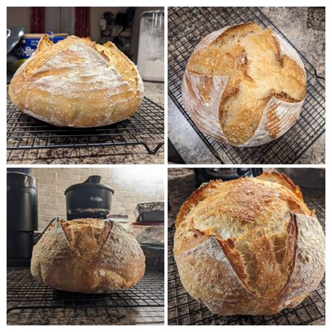 1st loaf vs 3rd loaf : r/Sourdough