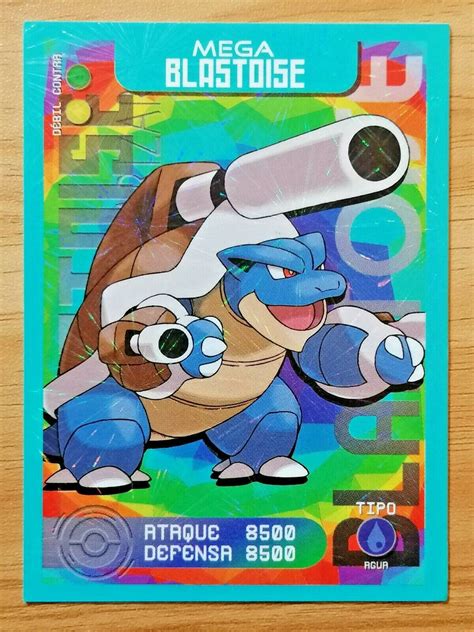 Cartas De Pokemon Mega Blastoise Mega Blastoise EX Expansion Pack 20th