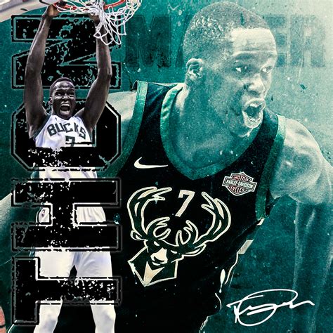 Milwaukee Bucks on Behance